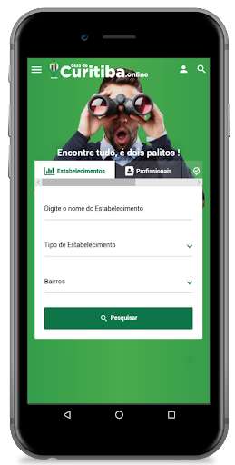 Run android online APK Guia de Curitiba Online from MyAndroid or emulate Guia de Curitiba Online using MyAndroid