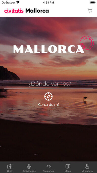 Emulate iPhone app Guia de Mallorca Civitatis.com using MyAndroid Emulate iPhone app Guia de Mallorca Civitatis.com using MyAndroid