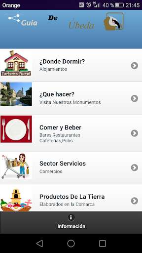 Run android online APK Guia de Ubeda from MyAndroid or emulate Guia de Ubeda using MyAndroid