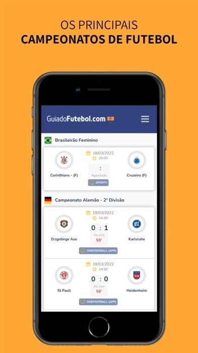 Emulate iPhone app Guia do Futebol na TV using MyAndroid Emulate iPhone app Guia do Futebol na TV using MyAndroid