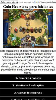 Emulate Android APK Guia e dicas para Hearthstone Emulate Android APK Guia e dicas para Hearthstone