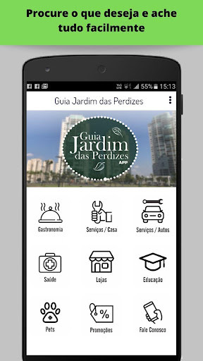 Run android online APK Guia Jardim das Perdizes App - Guia do bairro from MyAndroid or emulate Guia Jardim das Perdizes App - Guia do bairro using MyAndroid Run android online APK Guia Jardim das Perdizes App - Guia do bairro from MyAndroid or emulate Guia Jardim das Perdizes App - Guia do bairro using MyAndroid