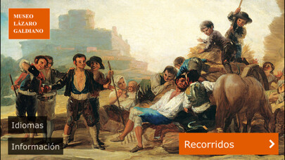 Emulate iPhone app Guia Museo Lázaro Galdiano using MyAndroid Emulate iPhone app Guia Museo Lázaro Galdiano using MyAndroid