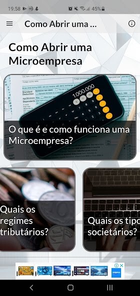 Run android online APK Guia Para Abrir uma Microempre from MyAndroid or emulate Guia Para Abrir uma Microempre using MyAndroid