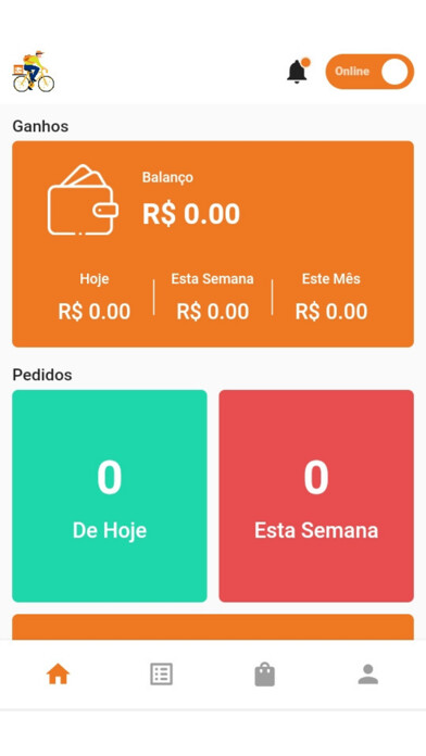 Emulate iPhone app GuiaPet Entregador using MyAndroid Emulate iPhone app GuiaPet Entregador using MyAndroid