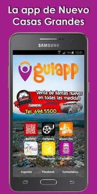 Emulate Android APK Guiapp! NCG