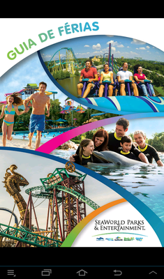 Emulate Android APK Guia SeaWorld Parks