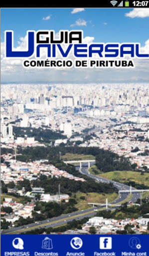 Run android online APK Guia Universal Pirituba from MyAndroid or emulate Guia Universal Pirituba using MyAndroid