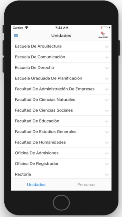 Emulate iPhone app GuiaUPRRP using MyAndroid Emulate iPhone app GuiaUPRRP using MyAndroid