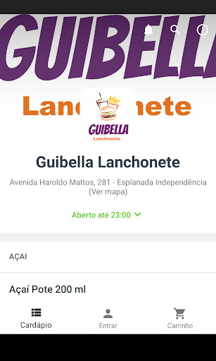 Run android online APK Guibella Lanchonete from MyAndroid or emulate Guibella Lanchonete using MyAndroid