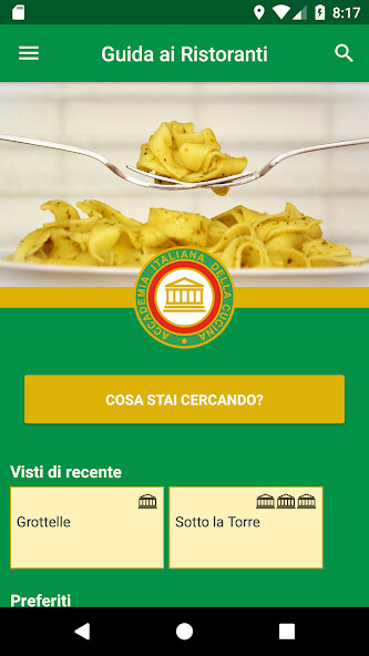 Run android online APK Guida Ai Ristoranti Accademia from MyAndroid or emulate Guida Ai Ristoranti Accademia using MyAndroid