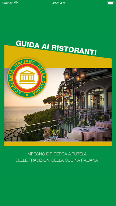 Emulate iPhone app Guida ai ristoranti using MyAndroid Emulate iPhone app Guida ai ristoranti using MyAndroid