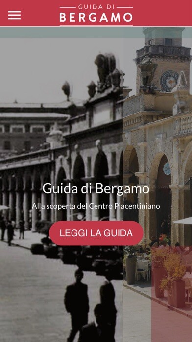 Emulate iPhone app Guida di Bergamo using MyAndroid Emulate iPhone app Guida di Bergamo using MyAndroid