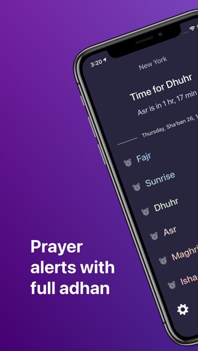 Emulate iPhone app Guidance: Islamic Prayer Times using MyAndroid Emulate iPhone app Guidance: Islamic Prayer Times using MyAndroid