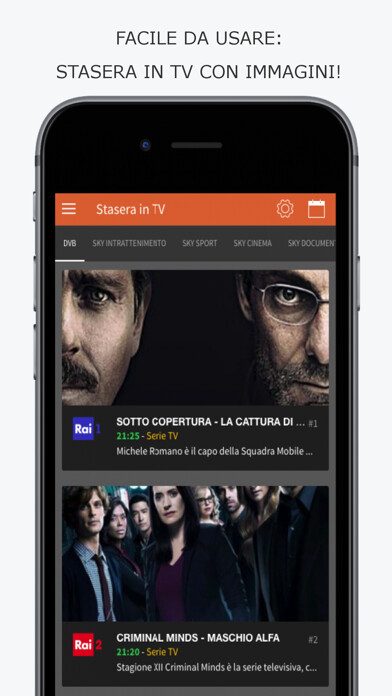 Emulate iPhone app Guida Programmi TV using MyAndroid Emulate iPhone app Guida Programmi TV using MyAndroid