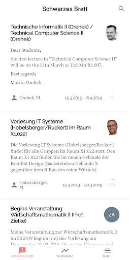 Run android online APK Guide7 - App der Fachschaft 07 from MyAndroid or emulate Guide7 - App der Fachschaft 07 using MyAndroid