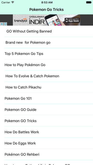 Emulate iPhone app Guide and cheat for Pokemon Go using MyAndroid Emulate iPhone app Guide and cheat for Pokemon Go using MyAndroid