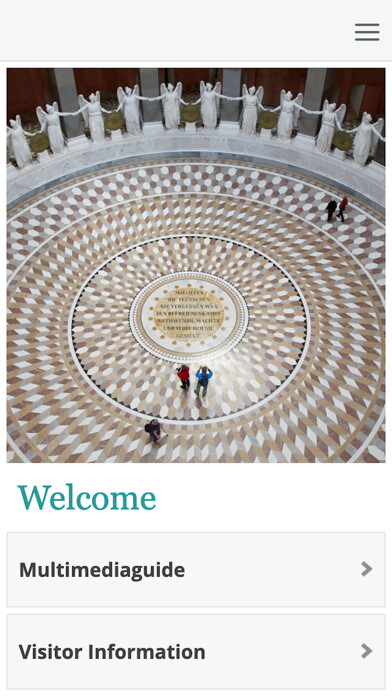 Emulate iPhone app Guide Befreiungshalle Kelheim using MyAndroid Emulate iPhone app Guide Befreiungshalle Kelheim using MyAndroid