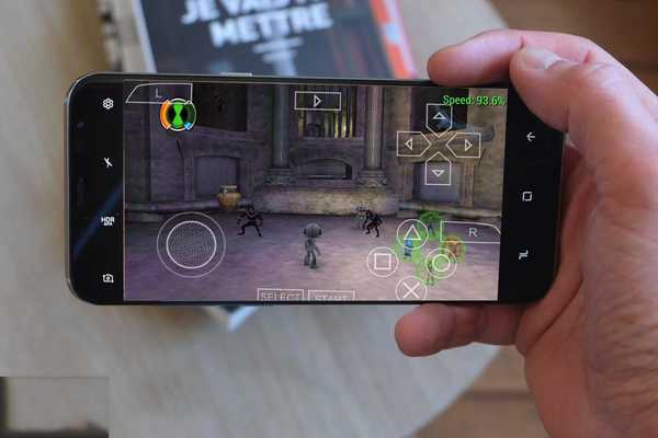 Emulate Android APK Guide BEN10 : Earth protector