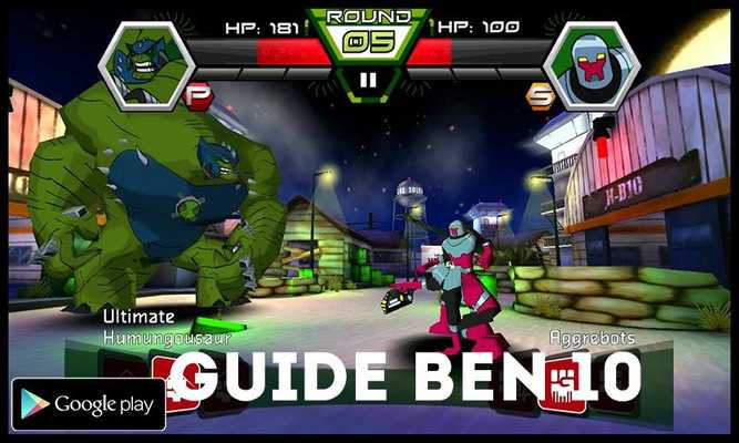 Emulate Android APK Guide Ben 10 Evolution