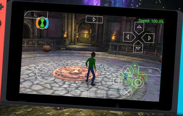 Emulate Android APK Guide Ben 10 Ultimate Alien Cosmic Destruction