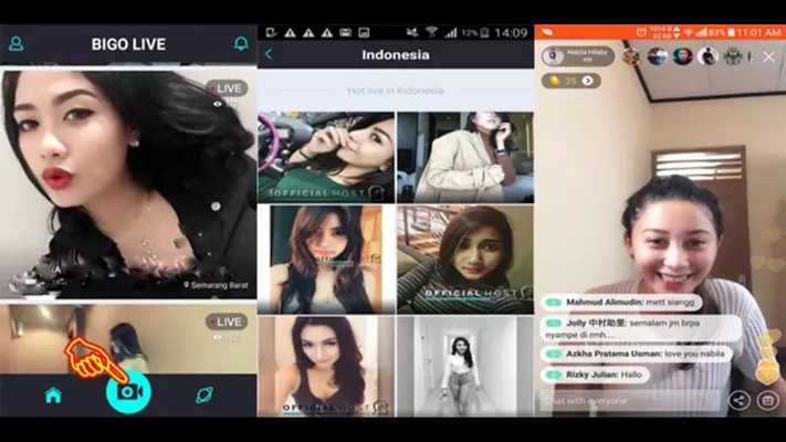 Emulate Android APK Guide BIGO LIVE Video Stream Emulate Android APK Guide BIGO LIVE Video Stream