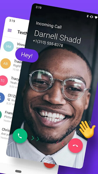 Run android online APK Guide Call + Text Unlimited from MyAndroid or emulate Guide Call + Text Unlimited using MyAndroid