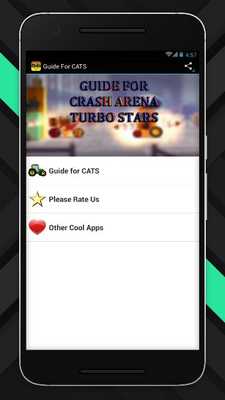 Emulate Android APK Guide Crash Arena Turbo Stars