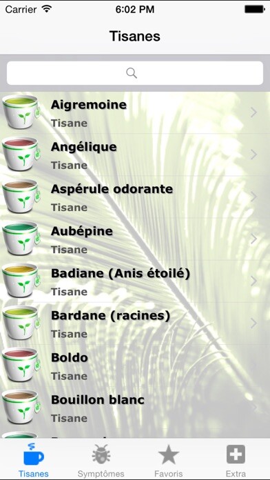 Emulate iPhone app Guide des tisanes et des infusions pour rester en bonne santé grâce aux plantes using MyAndroid Emulate iPhone app Guide des tisanes et des infusions pour rester en bonne santé grâce aux plantes using MyAndroid