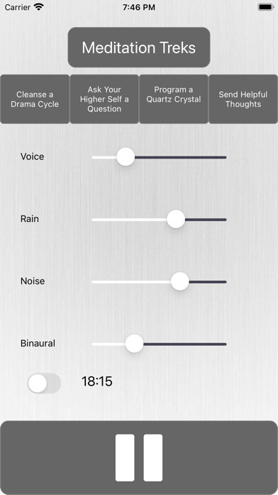 Emulate iPhone app Guided Meditation Treks 2 using MyAndroid Emulate iPhone app Guided Meditation Treks 2 using MyAndroid