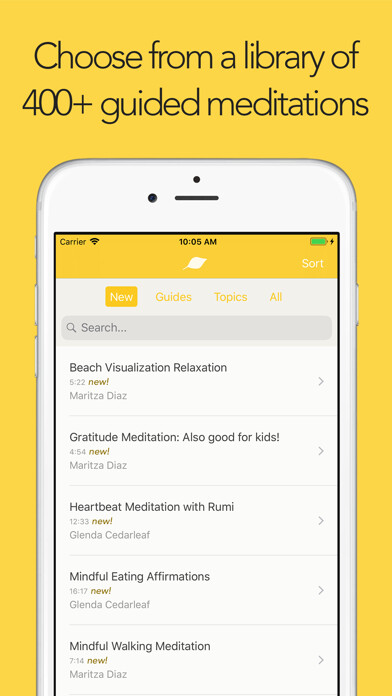 Emulate iPhone app Guided Mind using MyAndroid Emulate iPhone app Guided Mind using MyAndroid