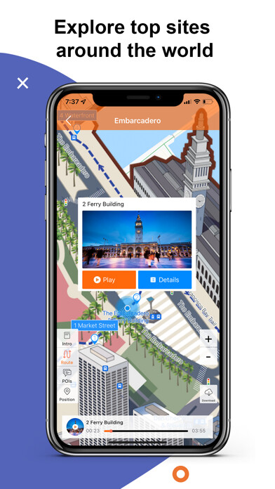 Emulate iPhone app Guidee: Tours & Travel using MyAndroid