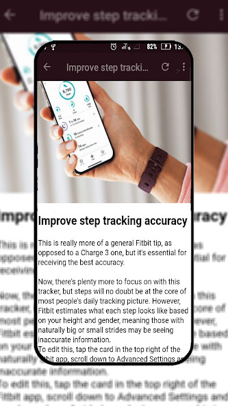 Run android online APK Guide Fitbit Charge 4 from MyAndroid or emulate Guide Fitbit Charge 4 using MyAndroid