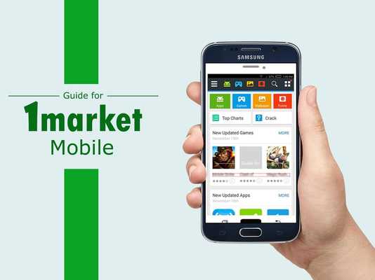 Emulate Android APK Guide for 1Market