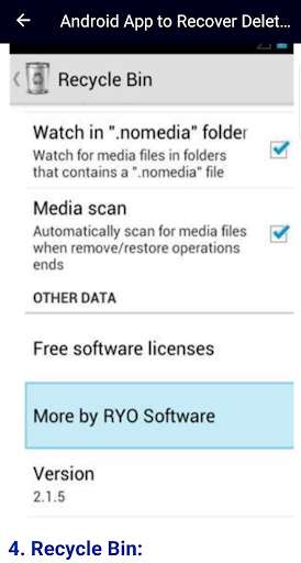 Run android online APK Guide For Android Phone Data Recovery from MyAndroid or emulate Guide For Android Phone Data Recovery using MyAndroid