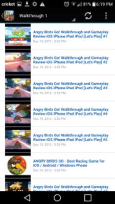 Emulate Android APK Guide for Angry Birds Go