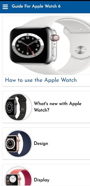 Run android online APK Guide For Apple Watch 6 from MyAndroid or emulate Guide For Apple Watch 6 using MyAndroid Run android online APK Guide For Apple Watch 6 from MyAndroid or emulate Guide For Apple Watch 6 using MyAndroid