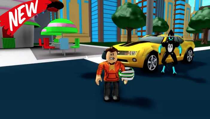 Emulate Android APK Guide for  BEN 10  EVIL BEN 10 Roblox Pro