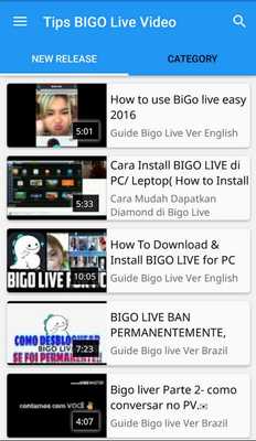 Emulate Android APK Guide For BIGO LIVE HD NEW