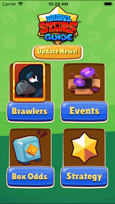 Emulate iPhone app Guide For Brawl Stars Pro Help using MyAndroid