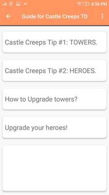 Emulate Android APK Guide For Castle Creeps TD Emulate Android APK Guide For Castle Creeps TD