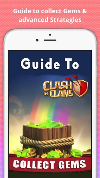 Emulate iPhone app Guide For Clash Of Clans-Tips and Hints using MyAndroid