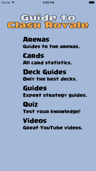 Emulate iPhone app Guide for Clash Royale - Tips, strategy and deck building using MyAndroid Emulate iPhone app Guide for Clash Royale - Tips, strategy and deck building using MyAndroid