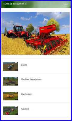Emulate Android APK Guide for Farming Simulator 15