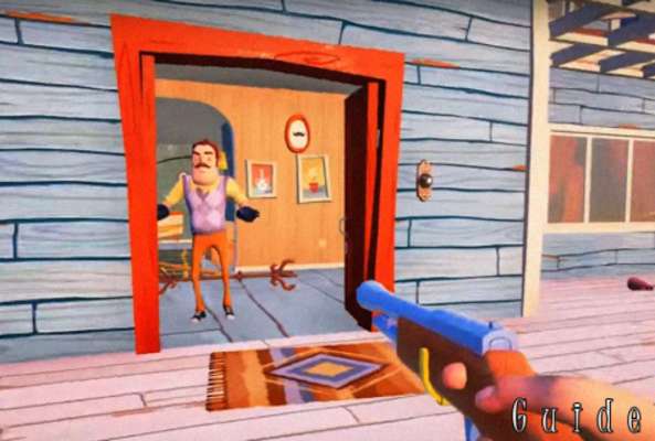 Emulate Android APK guide for Hello Neighbor