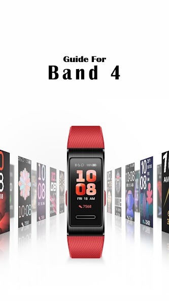 Run android online APK Guide for Huawei Band 4 App from MyAndroid or emulate Guide for Huawei Band 4 App using MyAndroid