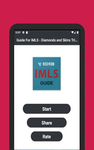 Run android online APK Guide For IMLS - Free Skin Tricks from MyAndroid or emulate Guide For IMLS - Free Skin Tricks using MyAndroid Run android online APK Guide For IMLS - Free Skin Tricks from MyAndroid or emulate Guide For IMLS - Free Skin Tricks using MyAndroid