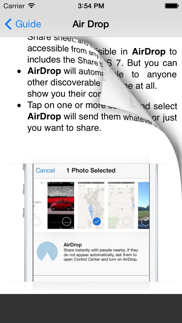 Emulate iPhone app Guide for iOS 7 - Tips, Tricks & Secrets for iPhone, iPad & iPod Touch using MyAndroid