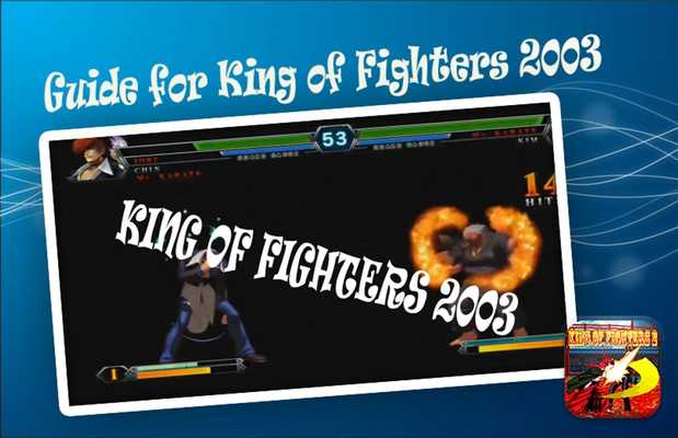 Emulate Android APK Guide for king of fighter 2003 Emulate Android APK Guide for king of fighter 2003