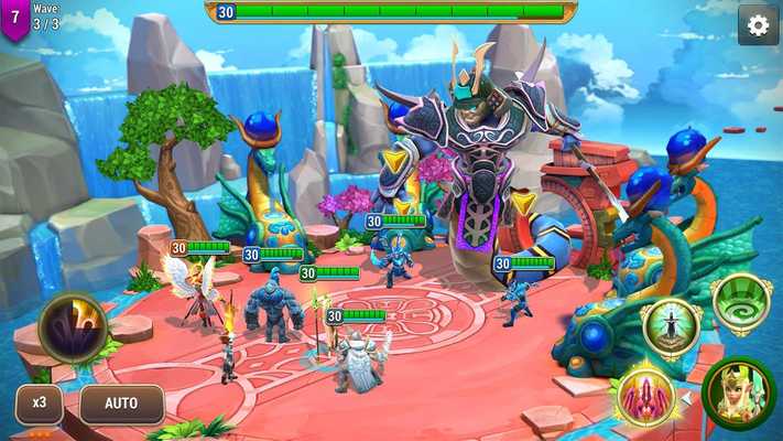 Emulate Android APK Guide for Might  Magic: Elemental Guardians